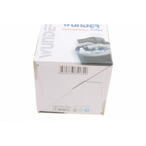 WB519 WUNDER FILTER Фільтр паливний Ford Ranger 2.2/3.2 TDCI 11-