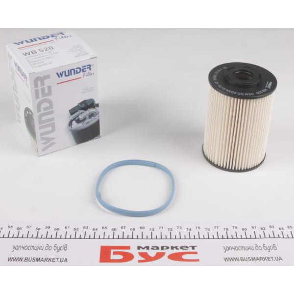 WB520 WUNDER FILTER Фільтр паливний Ford Mondeo 2.0TDCi 07-