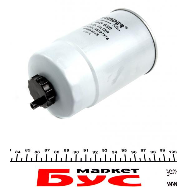 WB650 WUNDER FILTER Фільтр паливний Fiat Ducato 02- HDI