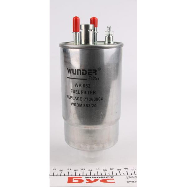 WB652 WUNDER FILTER Фільтр паливний Fiat Doblo 1.3JTD