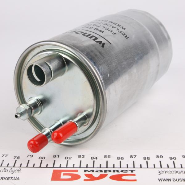 WB652 WUNDER FILTER Фільтр паливний Fiat Doblo 1.3JTD