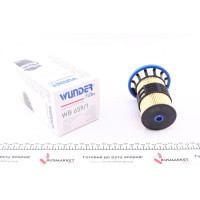 WB6591 WUNDER FILTER Фільтр паливний Fiat Doblo 1.3-2.0JTD 11-