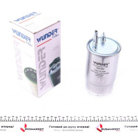 WB660 WUNDER FILTER Фільтр паливний Peugeot Boxer/Fiat Ducato 2.0D/2.3D/3.0D 07-