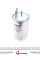 WB660 WUNDER FILTER Фільтр паливний Peugeot Boxer/Fiat Ducato 2.0D/2.3D/3.0D 07-