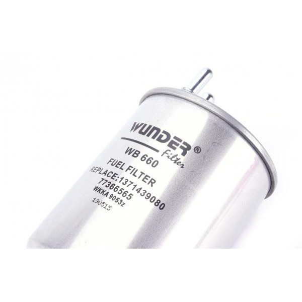 WB660 WUNDER FILTER Фільтр паливний Peugeot Boxer/Fiat Ducato 2.0D/2.3D/3.0D 07-