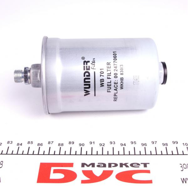 WB701 WUNDER FILTER Фільтр паливний MB (W124/202)