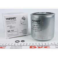 WB703 WUNDER FILTER Фільтр паливний MB OM601-602