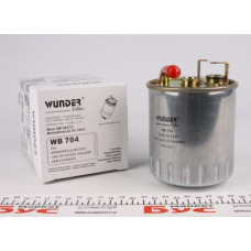 WB704 WUNDER FILTER Фільтр паливний MB Sprinter/Vito CDI