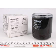 WB705 WUNDER FILTER Фильтр топливный MB OM615-617
