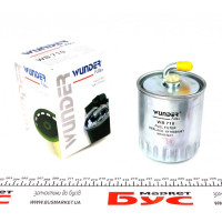 WB710 WUNDER FILTER Фільтр паливний MB C-class (W203) CDI 00-
