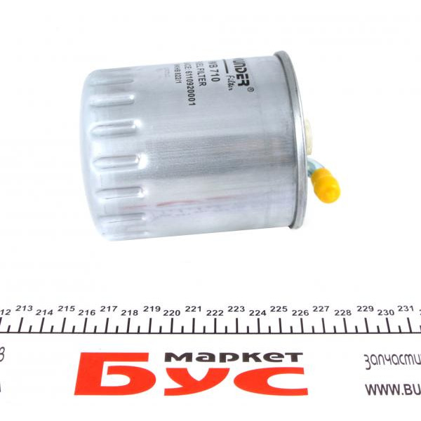 WB710 WUNDER FILTER Фільтр паливний MB C-class (W203) CDI 00-