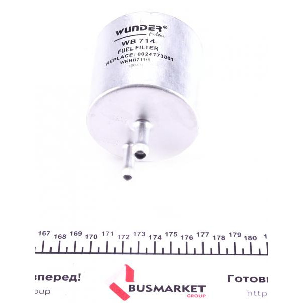 WB714 WUNDER FILTER Фільтр паливний MB (W168) (бензин)