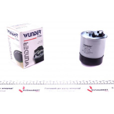 WB715 WUNDER FILTER Фильтр топливный MB Sprinter 2.2-3.0CDI (+отв. датчика воды)