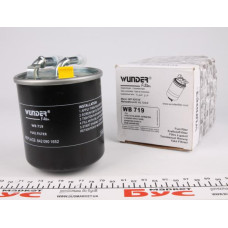 WB719 WUNDER FILTER Фильтр топливный MB Sprinter 906/Vito (W639) 10-