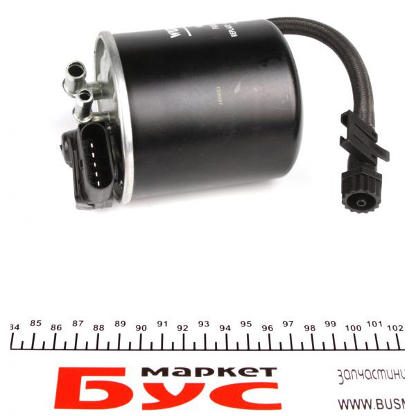 WB720 WUNDER FILTER Фільтр паливний MB Sprinter/Vito OM642/646/651