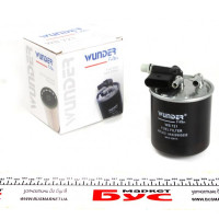WB721 WUNDER FILTER Фільтр паливний MB A-class (W176)/B-class (W246)/C-class (W204) 11-