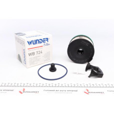 WB724 WUNDER FILTER Фільтр паливний MB OM654 / Sprinter OM 651 18-