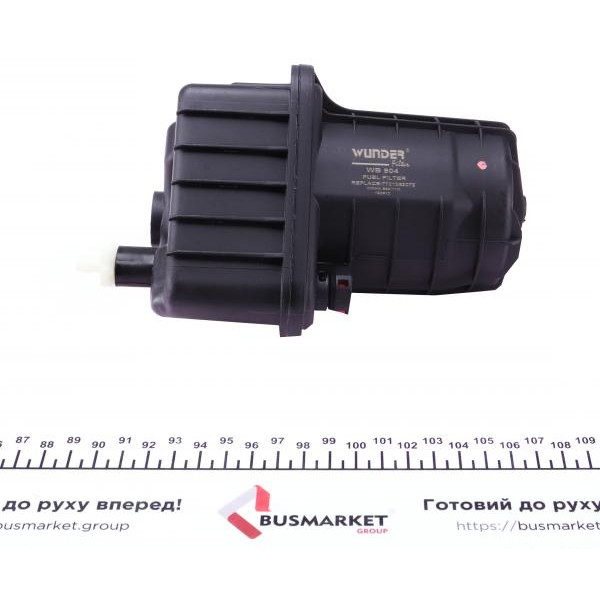 WB804 WUNDER FILTER Фільтр паливний Renault Clio/Modus 1.5dci 04-