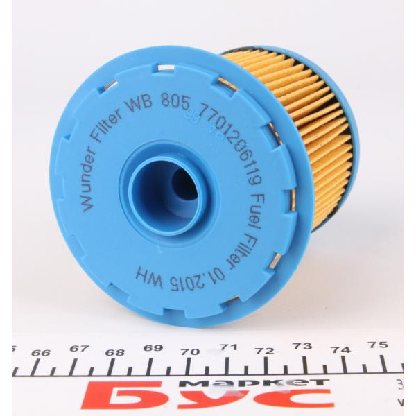 WB805 WUNDER FILTER Фільтр паливний Renault Kangoo 1.9D