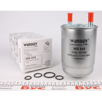 WB809 WUNDER FILTER Фільтр паливний Renault Megane/Scenic 1.5-2.0DCI 08-