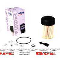 WB814 WUNDER FILTER Фільтр паливний Renault Trafic/Master 1.6-2.3dCi 13-