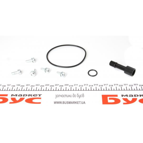 WB814 WUNDER FILTER Фільтр паливний Renault Trafic/Master 1.6-2.3dCi 13-