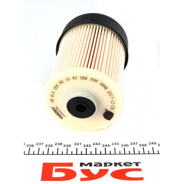 WB814 WUNDER FILTER Фільтр паливний Renault Trafic/Master 1.6-2.3dCi 13-