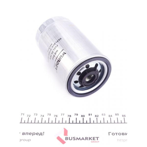 WB902 WUNDER FILTER Фільтр паливний Hyundai Accent 1.5 CRDI/Kia Sorento 2.0-2.5 CRDI