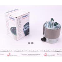 WB916 WUNDER FILTER Фільтр паливний Nissan Qashqai/X-Trail 1.5/2.0dci 07-