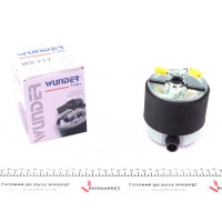 WB917 WUNDER FILTER Фільтр паливний Nissan NV200/ Qashqai 1.5 dCi 08-