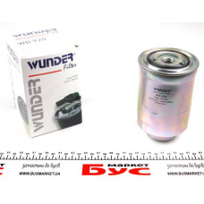 WB920 WUNDER FILTER Фильтр топливный Nissan 1.7-3.2D