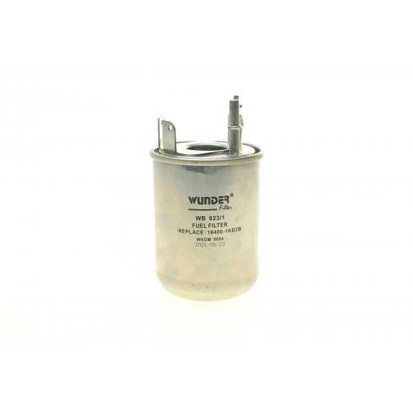 WB9231 WUNDER FILTER Фільтр паливний Nissan Juke 1.5 dCi 10-14