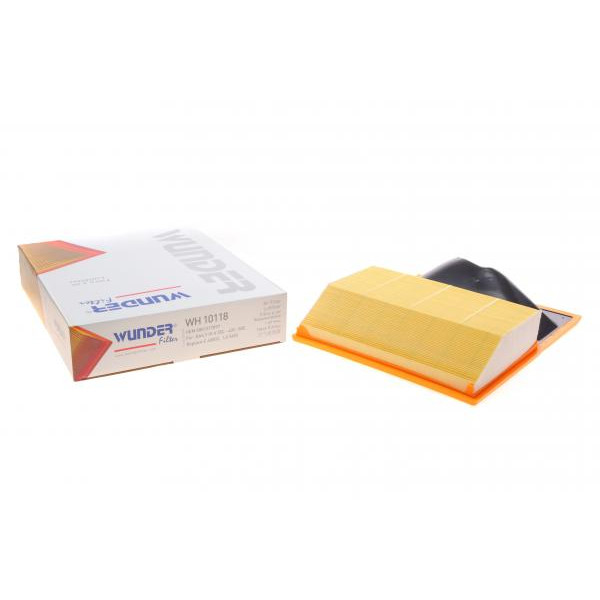 WH10118 WUNDER FILTER Фільтр повітряний Iveco Daily 2.3JTD/3.0 11-