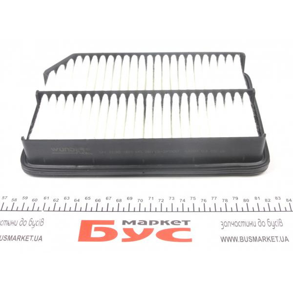 WH1035 WUNDER FILTER Фільтр повітряний Kia Cerato 1.6 06- (бензин)