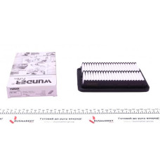 WH1036 WUNDER FILTER Фільтр повітряний Kia Picanto 1.0/1.2 11-/ Hyundai I10 1.0 11-17