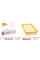 WH104 WUNDER FILTER Фільтр повітряний VW Caddy 95-04