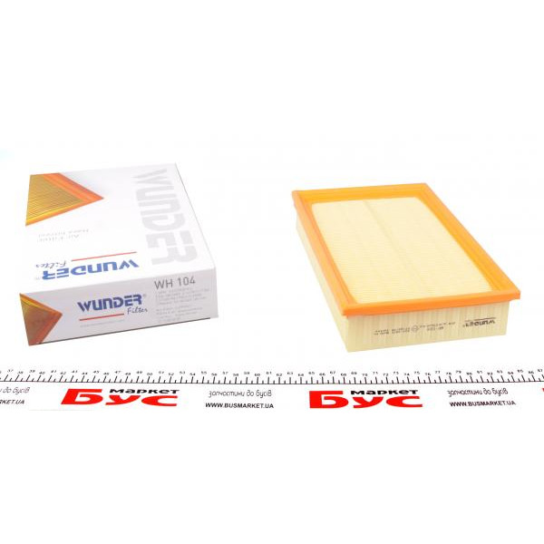 WH104 WUNDER FILTER Фільтр повітряний VW Caddy 95-04