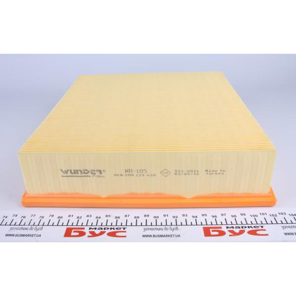 WH105 WUNDER FILTER Фільтр повітряний MB Sprinter/VW LT 96-06