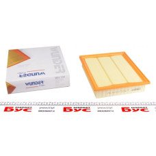 WH109 WUNDER FILTER Фільтр повітряний VW Golf III/IV/Vento 92-98