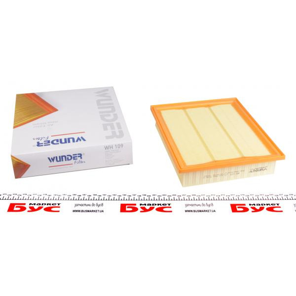 WH109 WUNDER FILTER Фільтр повітряний VW Golf III/IV/Vento 92-98