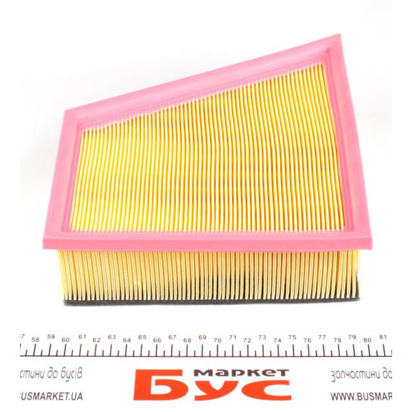 WH1121 WUNDER FILTER Фільтр повітряний Skoda Fabia/Roomster /VW Polo 1.4/1.9TDI 03- (з поролоном)