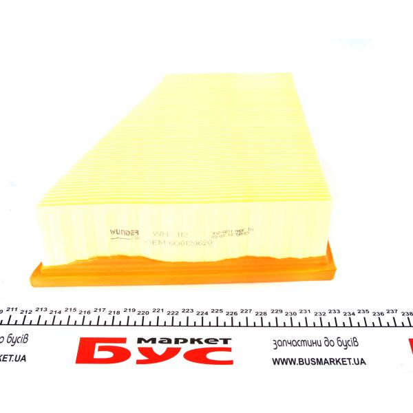 WH112 WUNDER FILTER Фільтр повітряний Skoda Fabia/Roomster /VW Polo 1.4/1.9TDI 03-