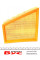 WH112 WUNDER FILTER Фільтр повітряний Skoda Fabia/Roomster /VW Polo 1.4/1.9TDI 03-