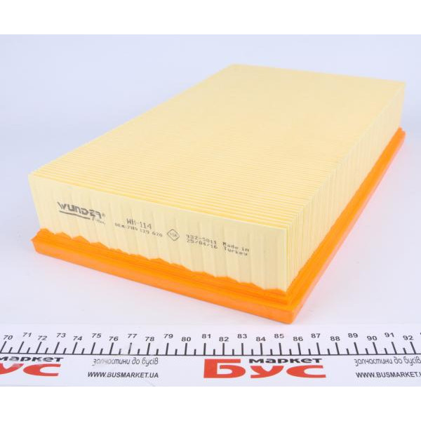 WH114 WUNDER FILTER Фільтр повітряний VW T5 03-
