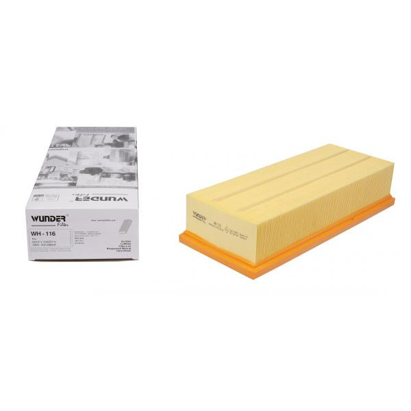 WH116 WUNDER FILTER Фільтр повітряний VW Caddy 1.9TDI