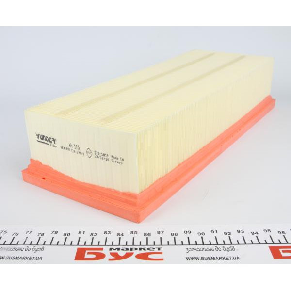 WH116 WUNDER FILTER Фільтр повітряний VW Caddy 1.9TDI