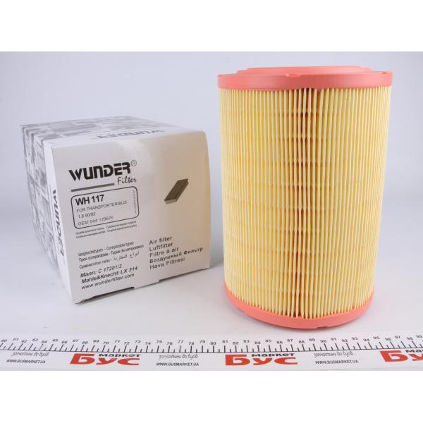 WH117 WUNDER FILTER Фільтр повітряний VW T4 91-96