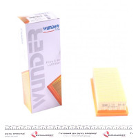 WH118 WUNDER FILTER Фільтр повітряний VW Passat/Golf/Jetta 1.5-1.8 74-93