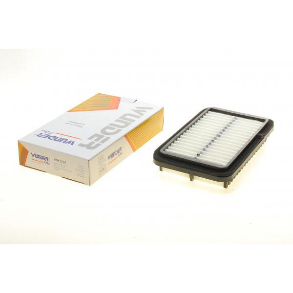 WH1229 WUNDER FILTER Фільтр повітряний Suzuki Alto 1.1 04-08/Wagon R 1.0/1.2 98-00