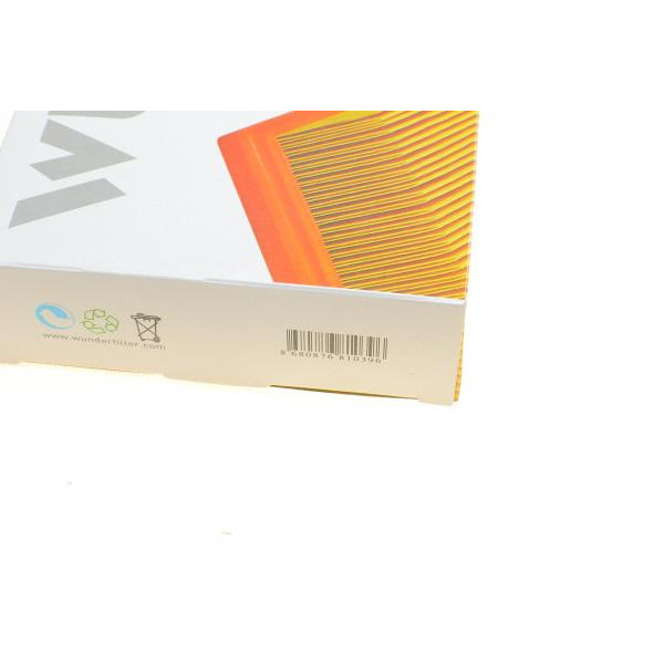 WH1229 WUNDER FILTER Фільтр повітряний Suzuki Alto 1.1 04-08/Wagon R 1.0/1.2 98-00